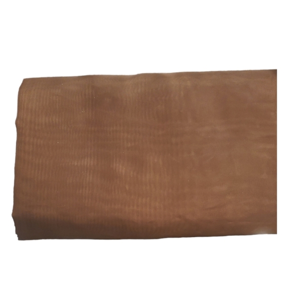 Brown Scarf Valance Soft Sheer Viole Window Panel Curtain 21 - Picture 5 of 6